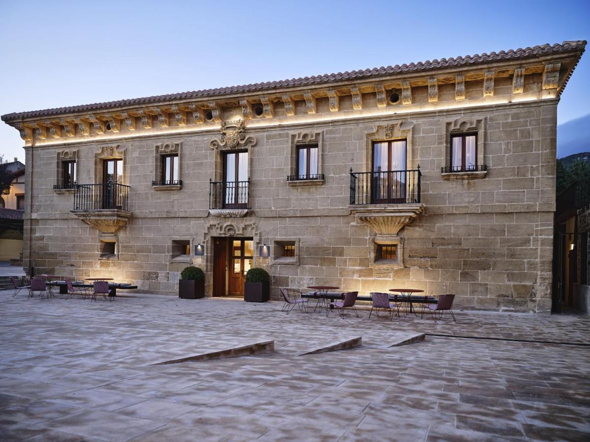 Palacio De Samaniego Hotel Exterior foto