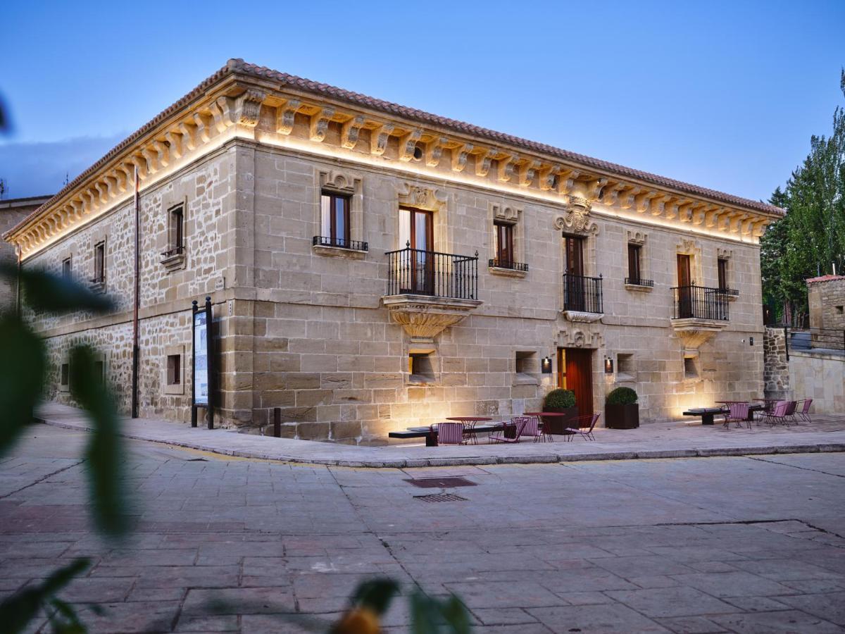 Palacio De Samaniego Hotel Exterior foto