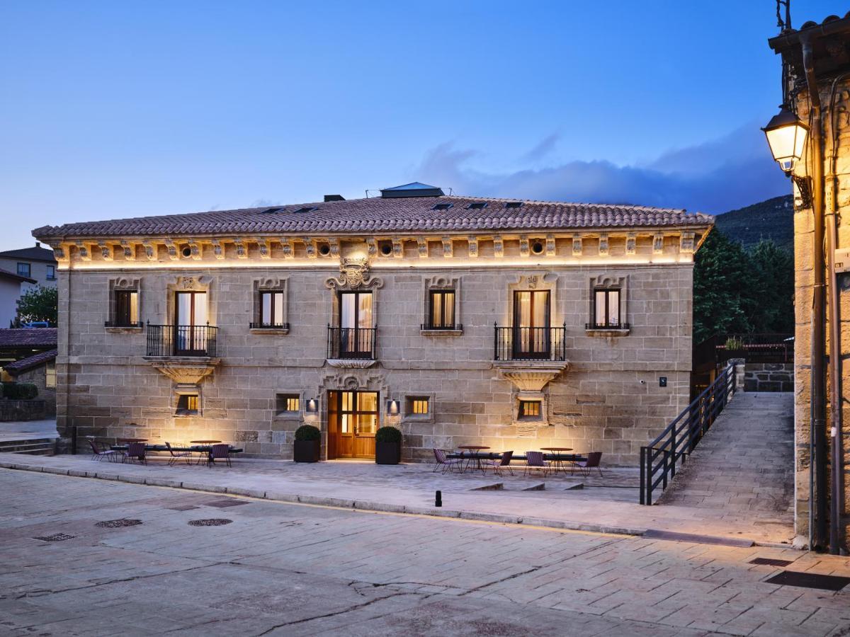 Palacio De Samaniego Hotel Exterior foto